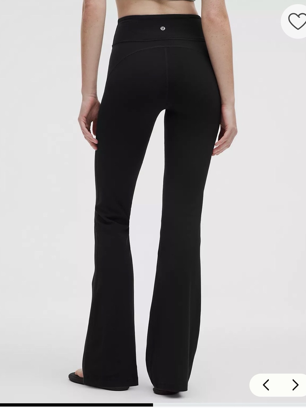 Groove Nulu High-Rise Flared Pant Sz 0 Trendy Workout Fitness Athletic